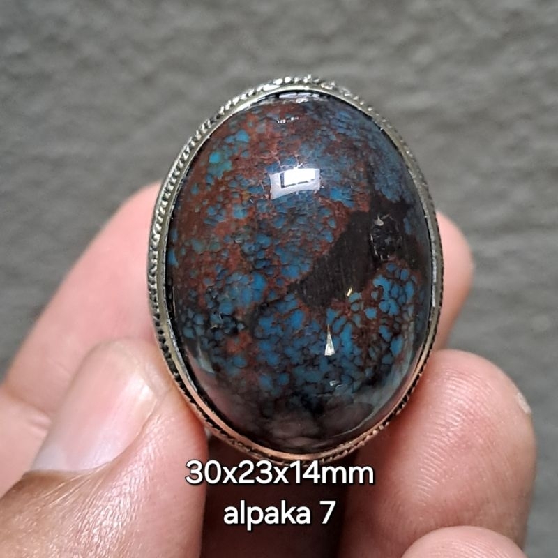 CINCIN 7 PIRUS MESIR JUMBO URAT MERAH HITAM SPESIAL