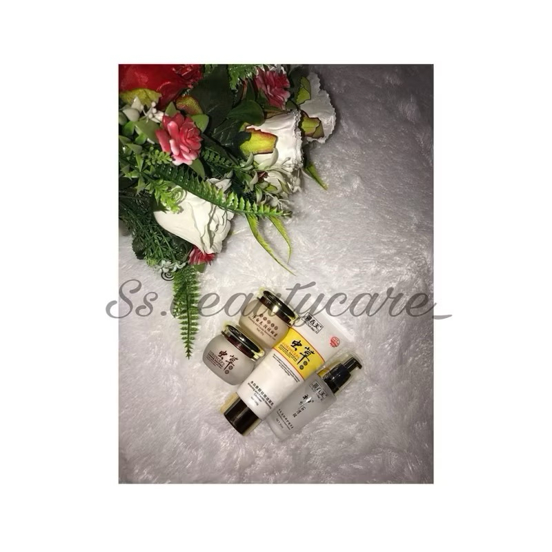 Paket Lengkap Cordyceps Yu Chun Mei