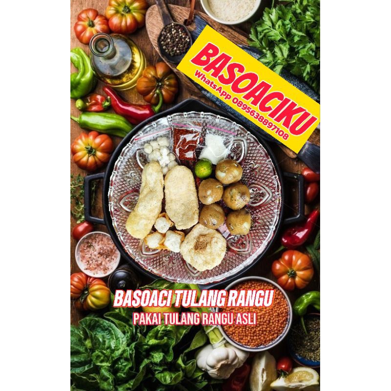 

BASOACIKU, Basoaci Tulang Rangu