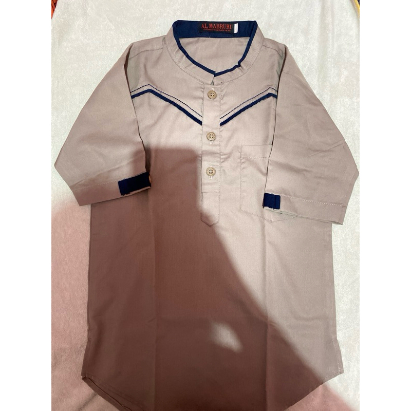Baju Koko / Baju Muslim / Gamis Anak Laki-laki 4-5 tahun