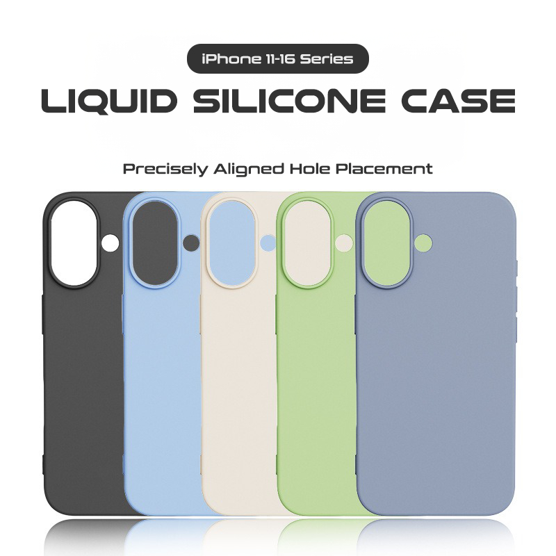 Iphone  15 Pro Max Plus Liquid Silicone Case for Iphone