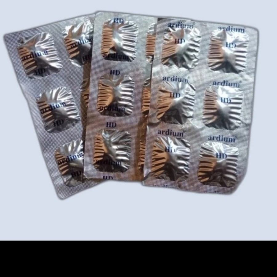 Ardium hd (Obat Wasir) // Eceran per kaplet