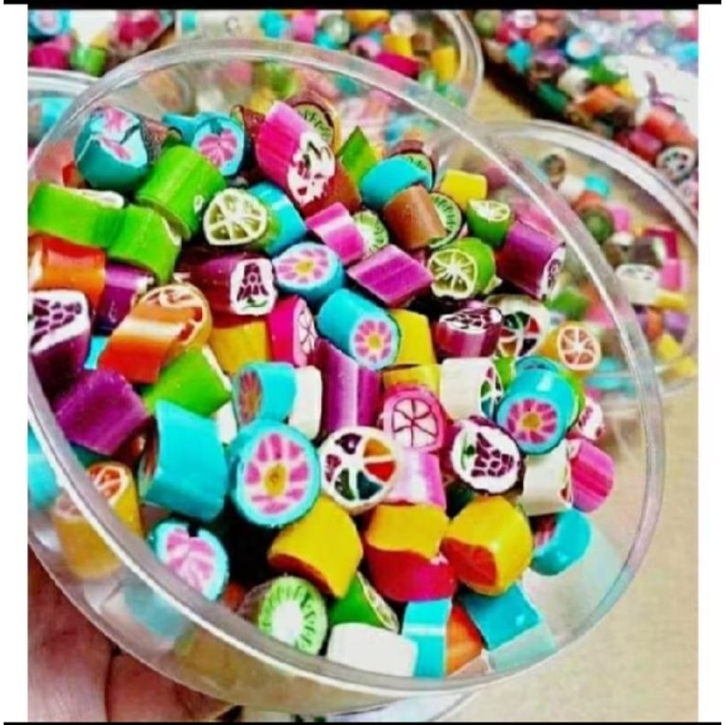 

sticky candy permen viral rasa buah