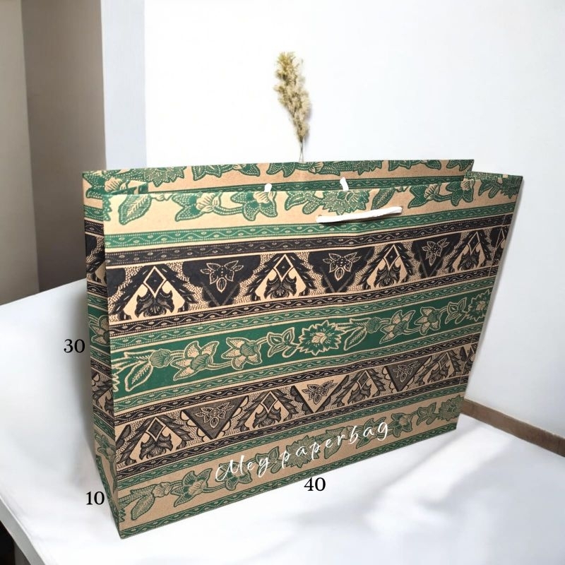 

Paper Bag 40x30 Landscape Motif Besar