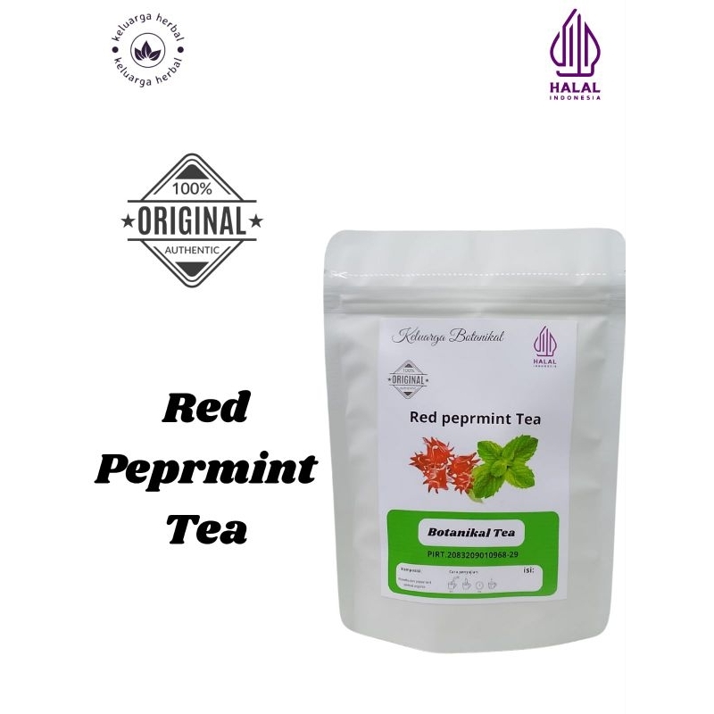 

RED PEPERMINT : TEH ROSELLA | TEH DAUN MINT : TEH PELANCAR PENCERNAAN ISI 30 TEABAG