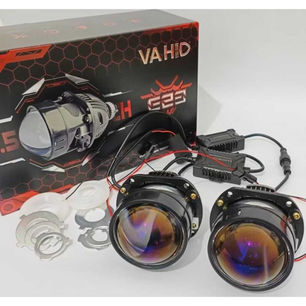 BILED PROJECTOR VAHID E23 SURPASA LASER 40 WATT - SEPASANG