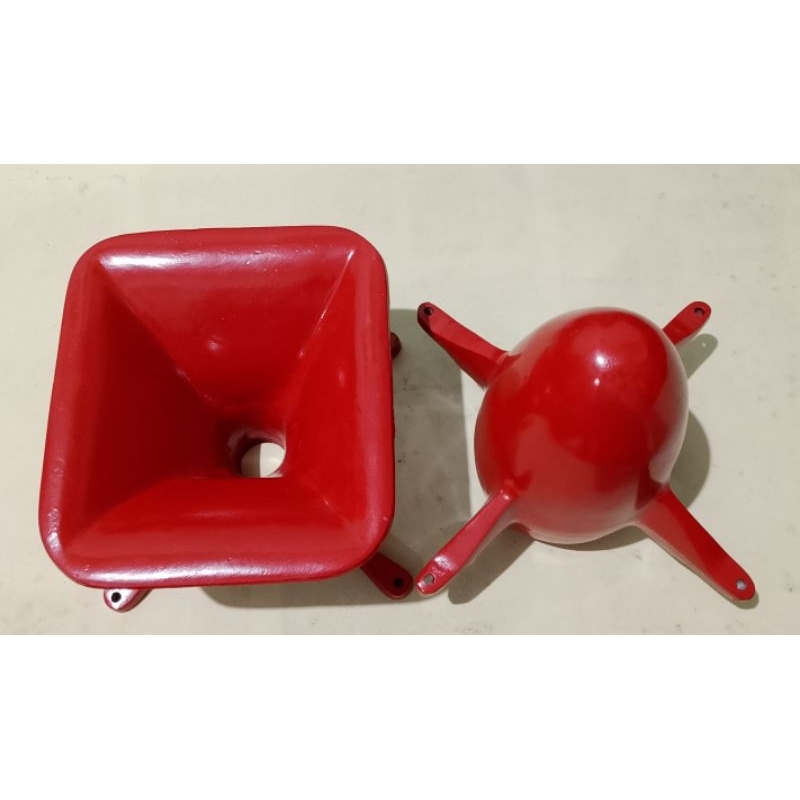 Rudal horn T24 12 in bahan alumunium