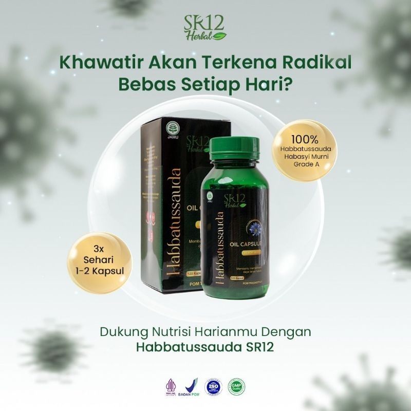 Habbatussauda Oil Capsule