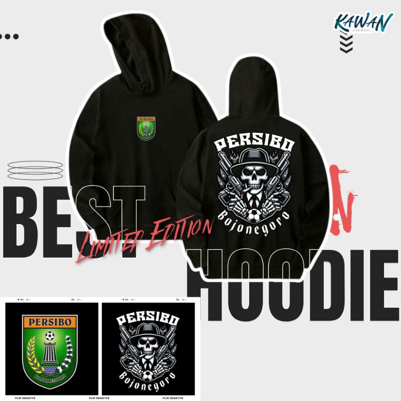 Hoodie Persibo / Hoodie Persibo Bojonegoro / Hoodie Custom