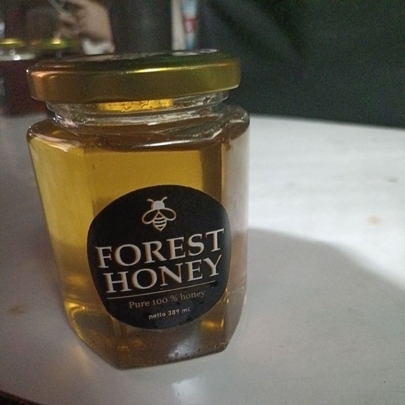 

Madu Murni kayu manis Forest Honey