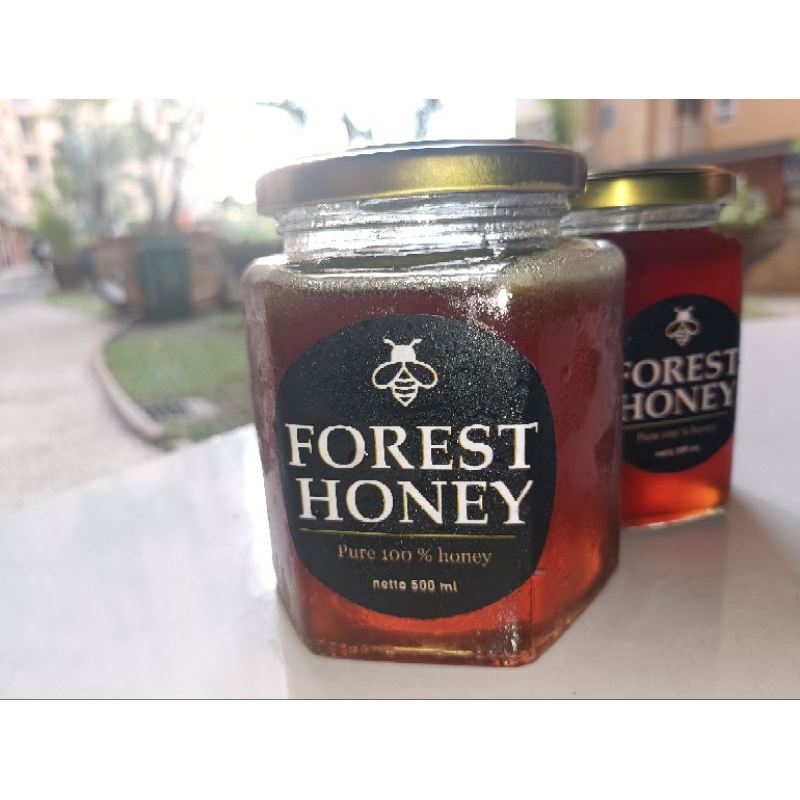 

Madu Murni Sialang (Forest Honey)