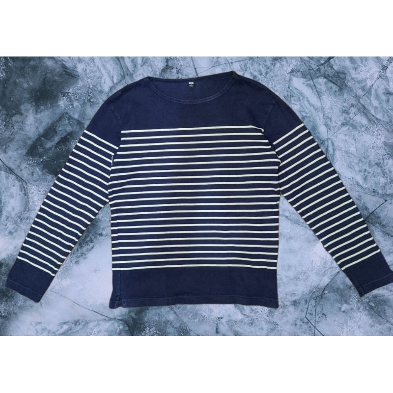 long Sleeve UNIQLO Stripe