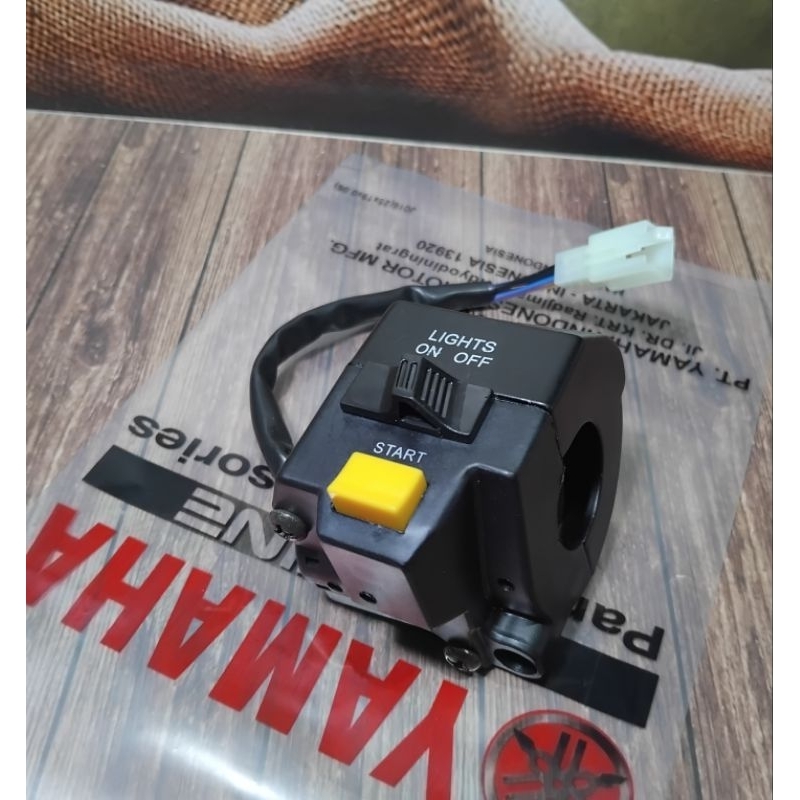saklar holder kanan stater (RH) MOTOR YAMAHA FIZ R VEGA LAMA JUPITER Z LAMA CRIPTON ALFA