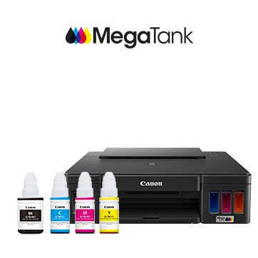 Printer Canon Pixma G1010 - Canon G1010 - Pixma G 1010 - Inktank - Canon Ink tank 1 Fungsi