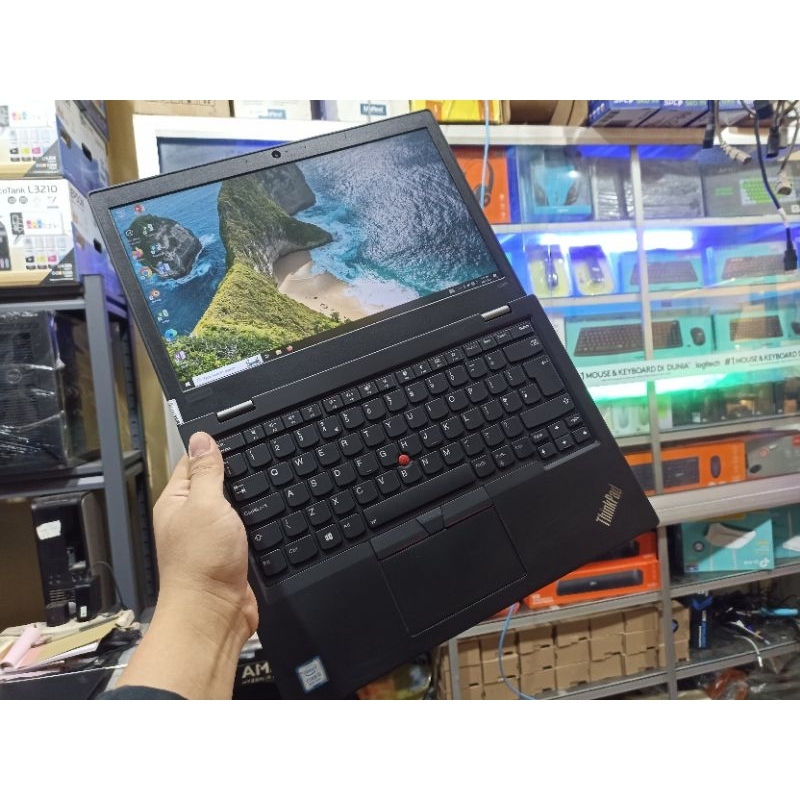 Laptop Lenovo Thinkpad L380 Mulus Second