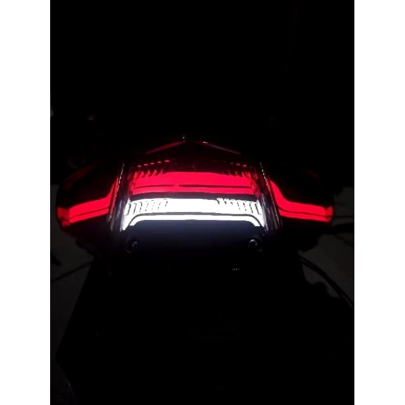 STOPLAMP BEAT KARBU CUSTOM TINGGAL COLOK SOKET LAMPU REM BEAT