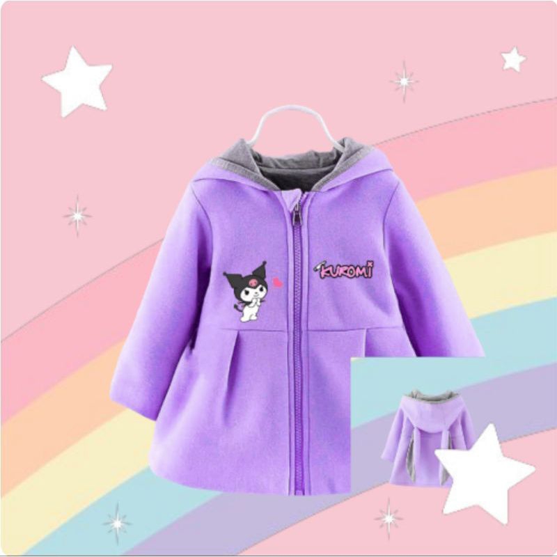 jaket telinga kelinci