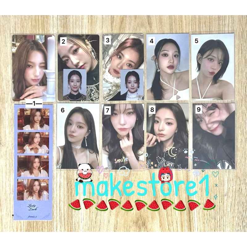 pc fromis_9 saerom hayoung jiwon jisun seoyeon chaeyoung nagyung jiheon photocard season greeting 20