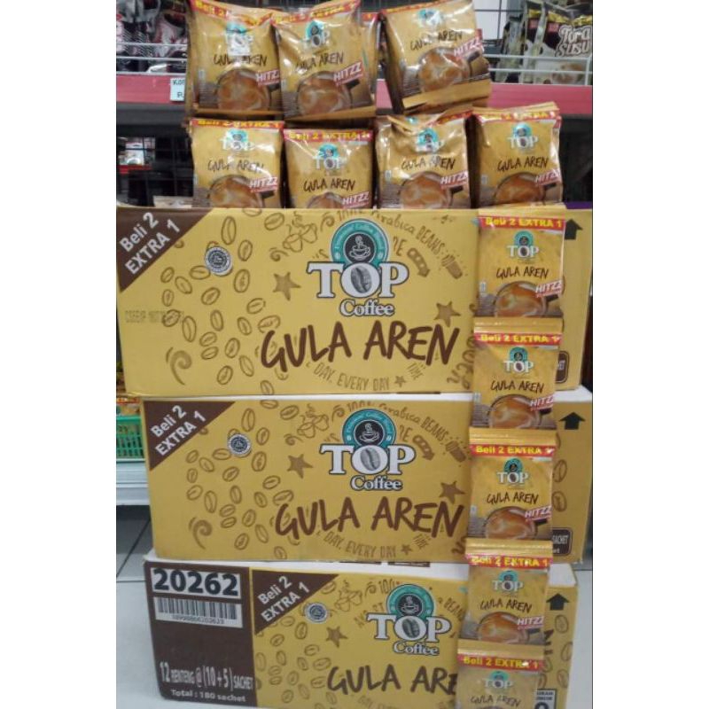 

Top Kopi Gula Aren Renceng isi 15