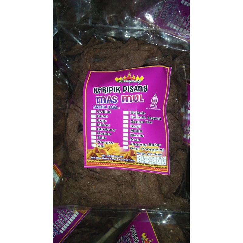 

KERIPIK PISANG KEPOK