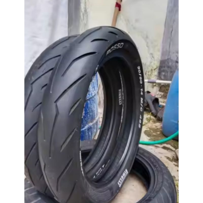 Ban Race Ring 14 Motor Beat Vario Scoopy Merk Pireli Diblo