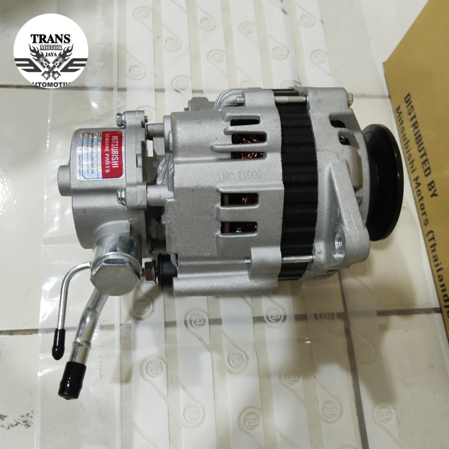 ALTERNATOR DINAMO CAS MITSUBISHI L300 DIESEL L039 KUDA DIESEL ORIGINAL