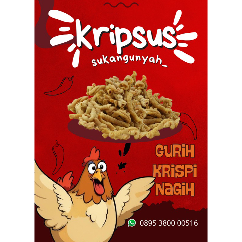 

Usus Krispi (Kripsus) 500g-1kg
