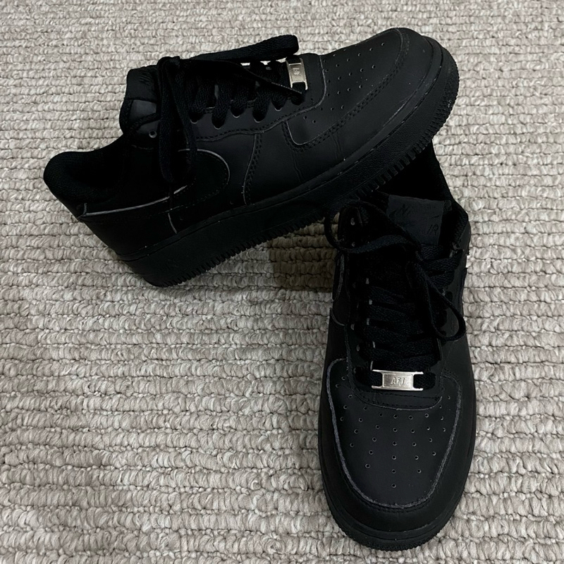 nike air force 1 black af second original