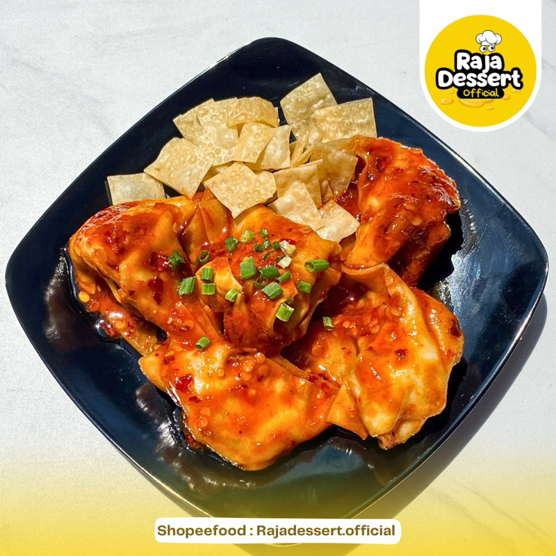 

WONTON / WONTON AYAM / PANGSIT PEDAS