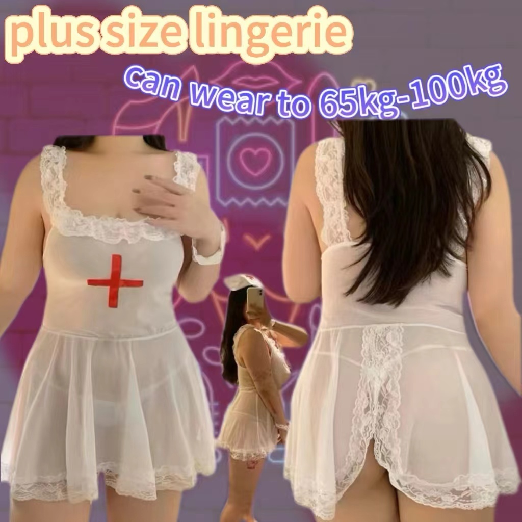 local delivery jumbo Cosplay Costume Sexy Nurse sexy cosplay jumbo can wear to 100kg