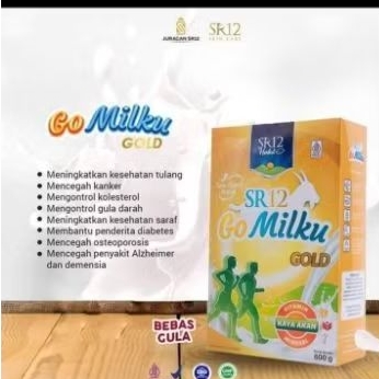 

GOMILKU GOLD SR12 600 gr - 200 gr