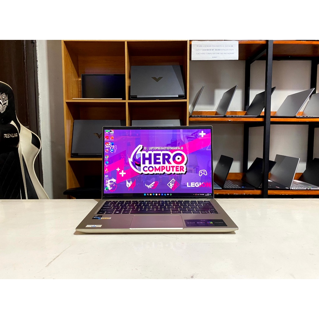 Laptop Acer Swift 3 OLED, Intel Core i5 gen 12 (EVO)