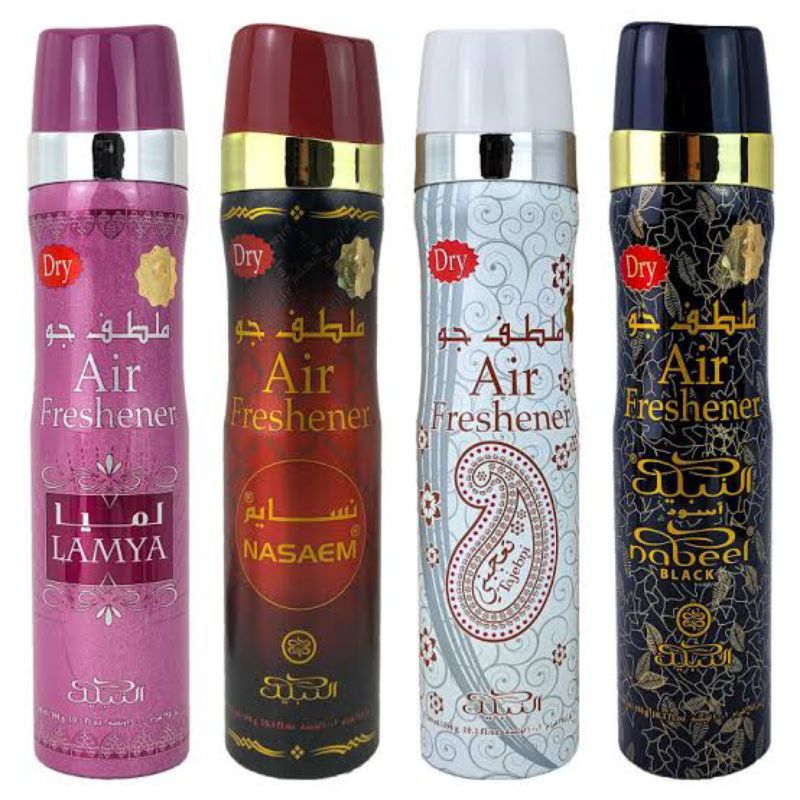 Nabeel Pengharum Ruangan Aroma Dupa Arab Oud Nabeel Spray Premium 300Ml