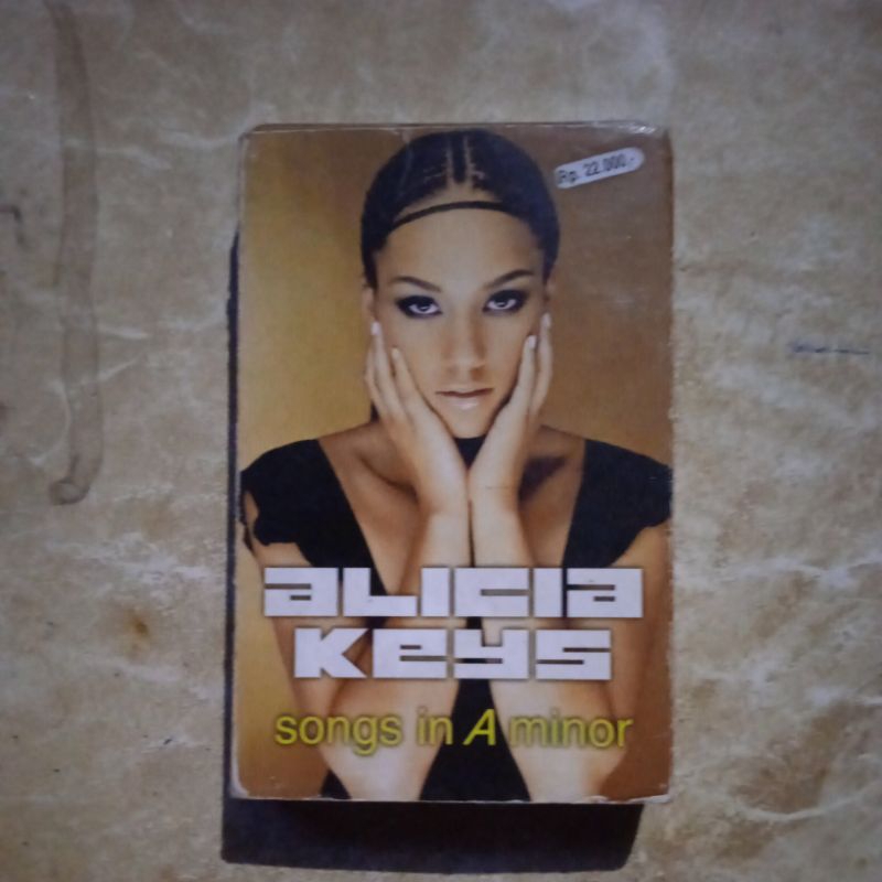 kaset pita alicia keys songs in a minor