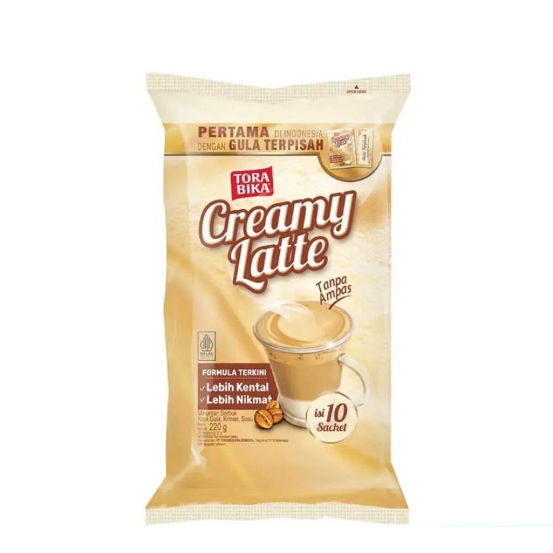 

Torabika Creamy Latte kopi Instant