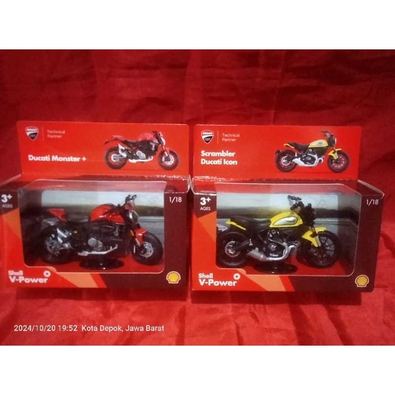 Diecast Ducati Series Duo Package " Maisto"