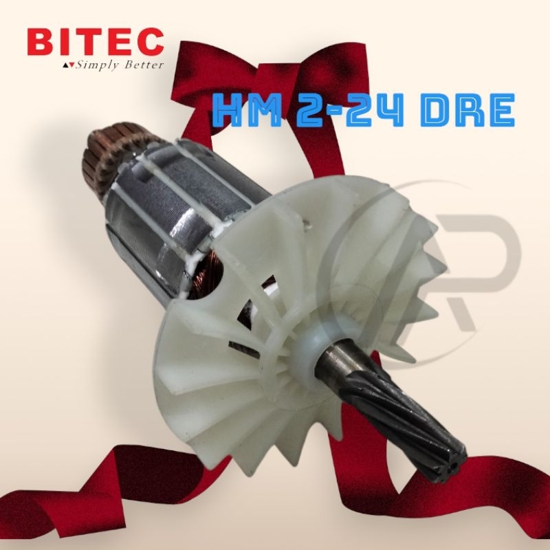 Armature/Angker for Rotary Hammer 24 mm HM 2-24 DRE - BITEC Original
