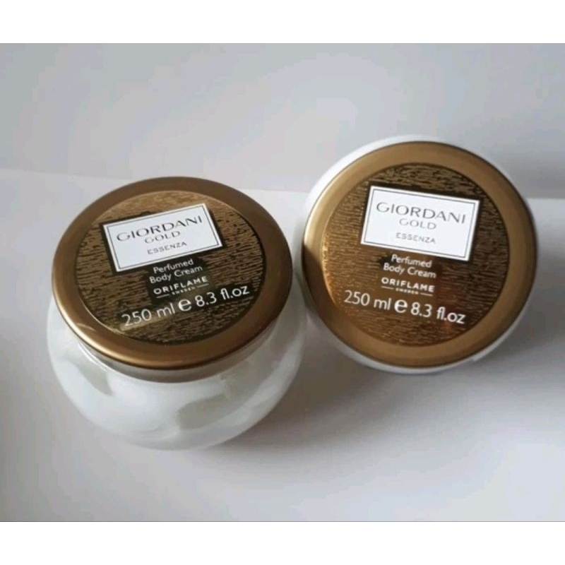 body cream giordani gold essenza