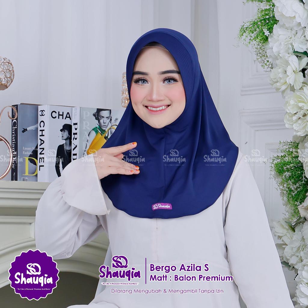 HIJAB JILBAB BERGO AZILA KEKINIAN