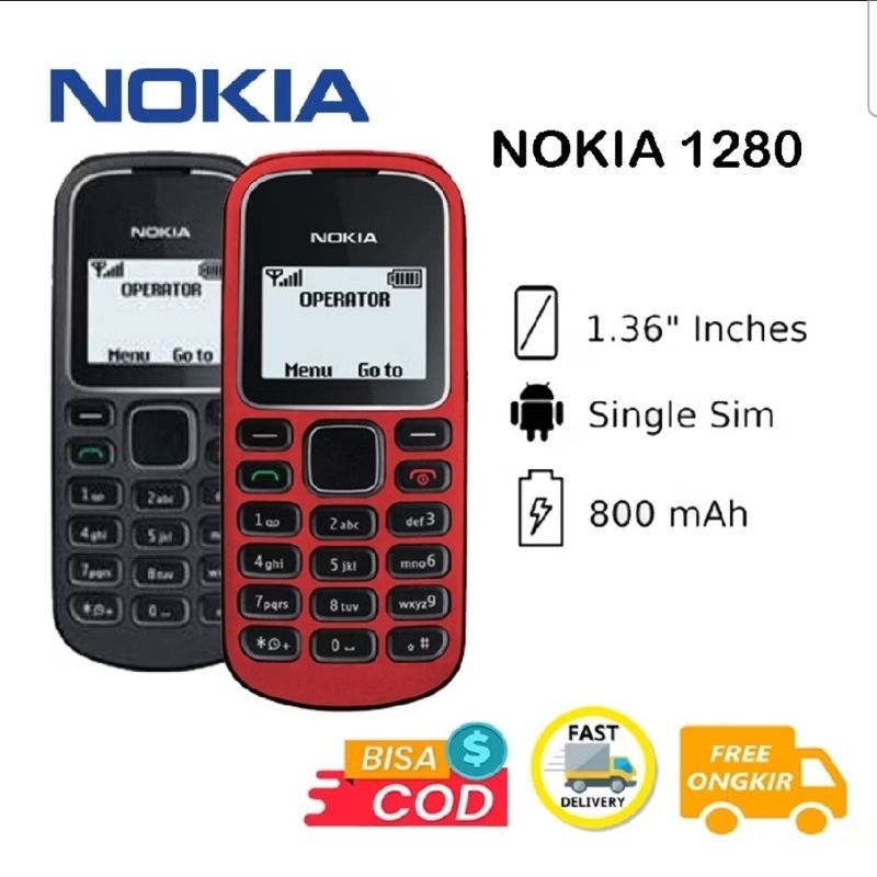 Nokia 1280 HP Jadul