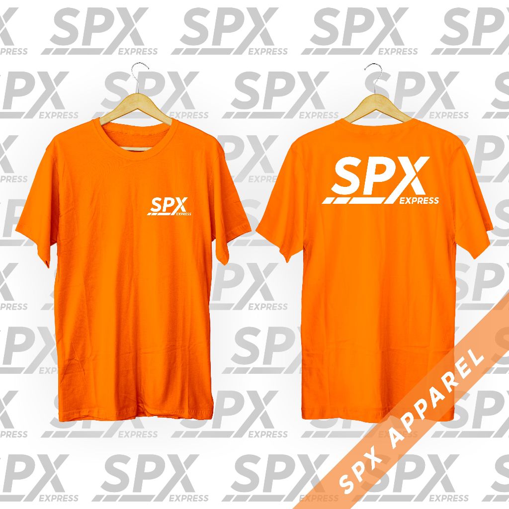 Kaos Kurir SPX Express