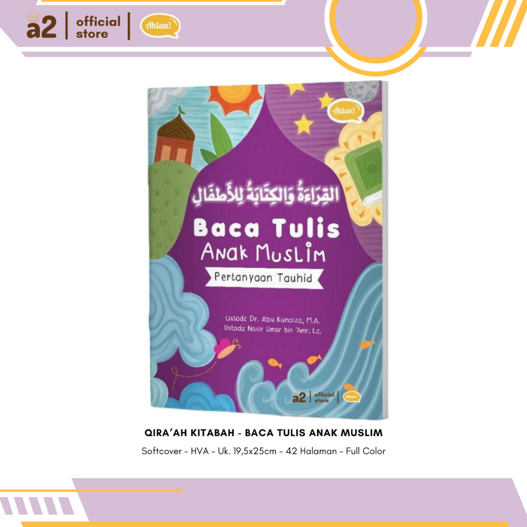 Ahlan - Qiro'ah Kitabah - Buku Baca Tulis Anak Muslim Pertanyaan Tauhid