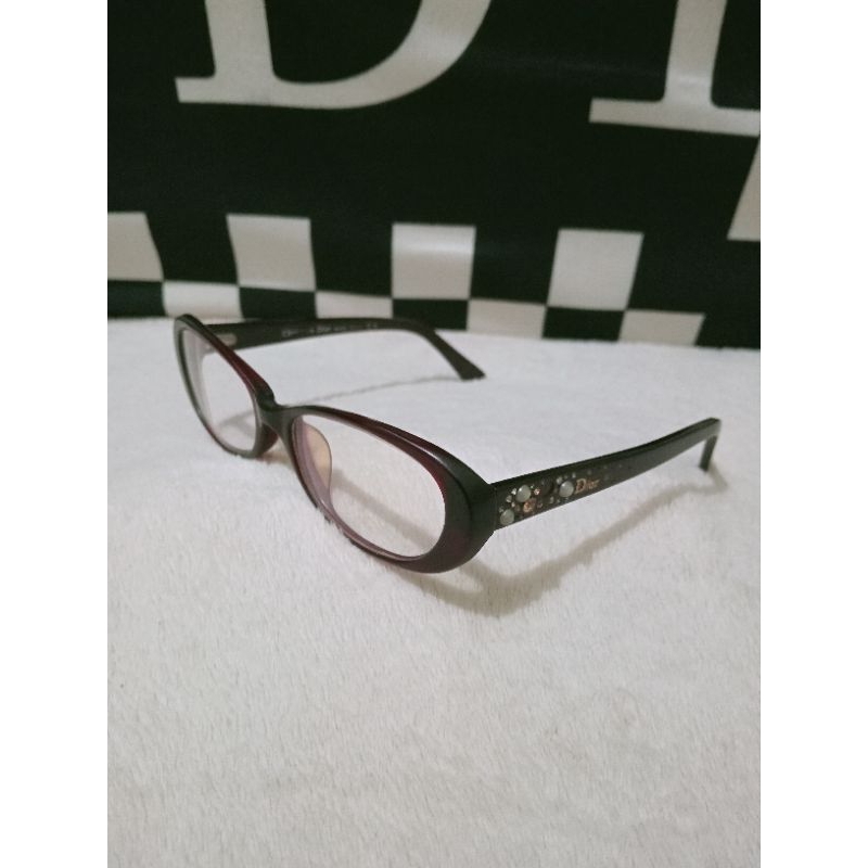 Kacamata Frame C.Dior Original Second