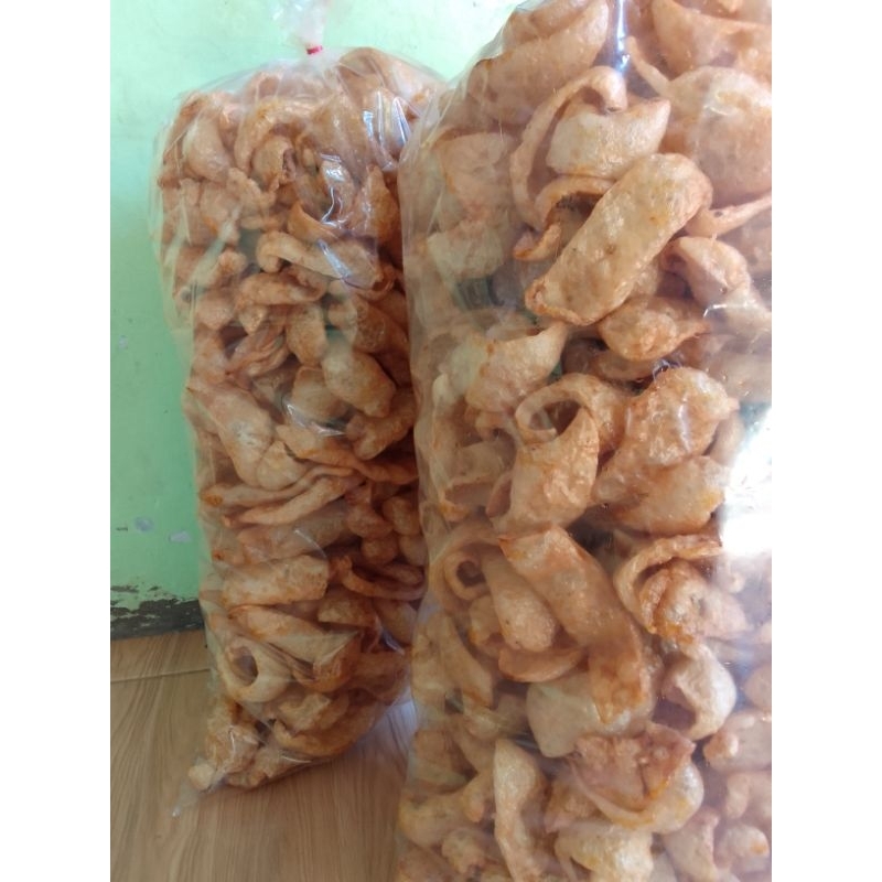 

KERUPUK KULIT RAMBAK KERBAU 250GRAM