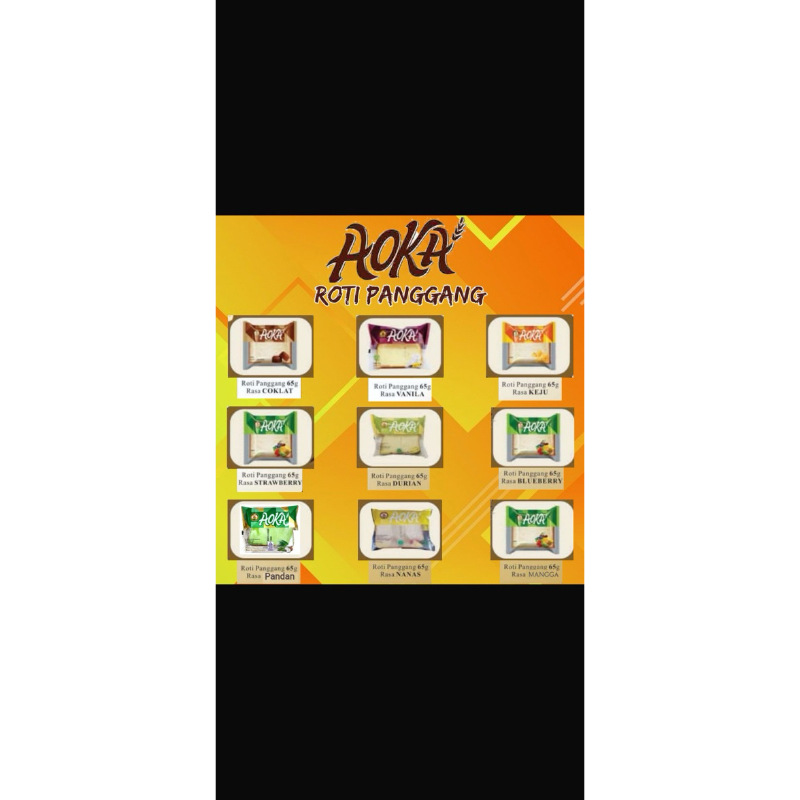 

roti aoka panggang 65 gr