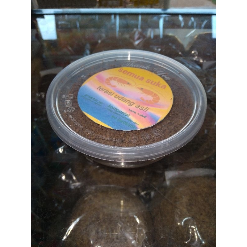 

terasi sangrai (mateng)