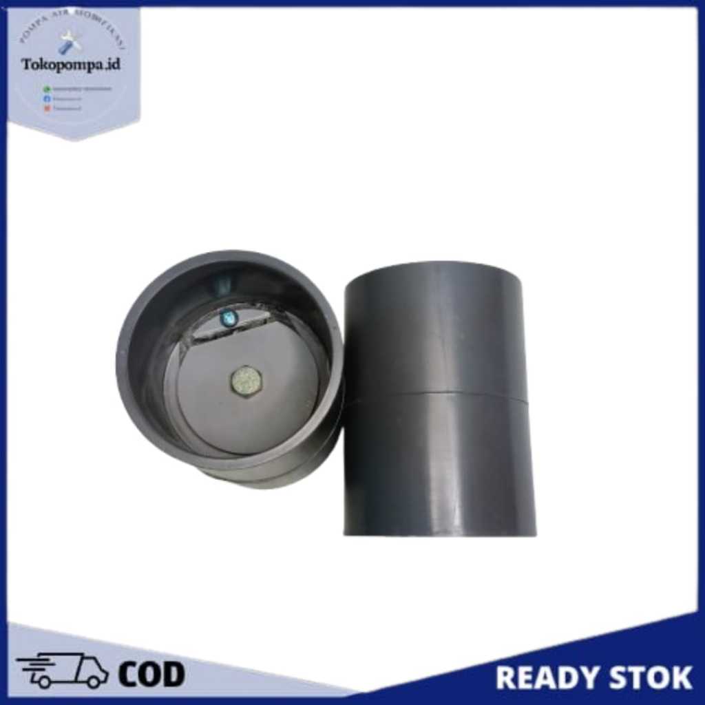 Tusen Klep Pompa Air Modifikasi Klep Got Klep Got anti banjir tanpa Saringan 1,5inch 2inch 2,5inch 3
