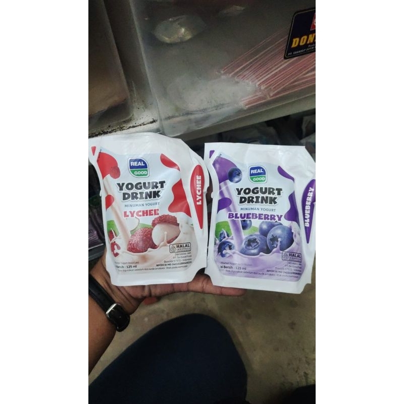 

REAL GOOD Yogurt 125ml