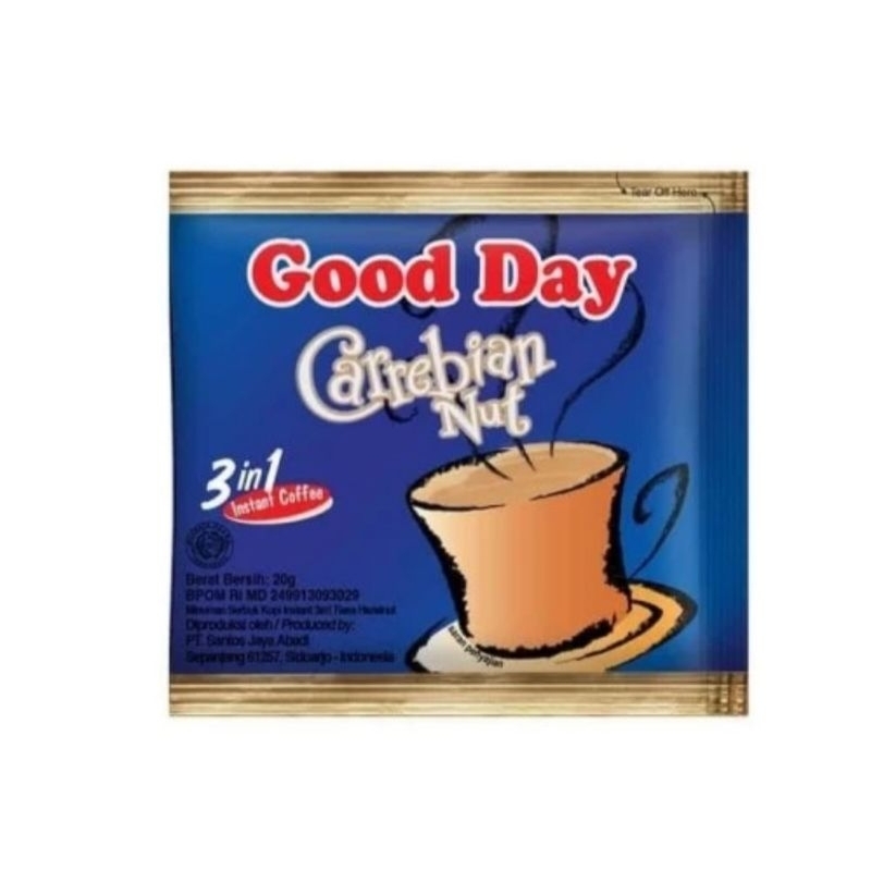 

Kopi good day carrebian nut