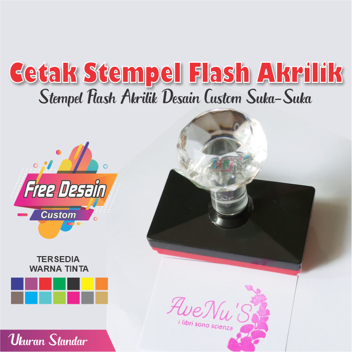 

Cetak Stempel Flash Akrilik Desain Custom | Cetak Stempel Custom Logo | Cetak Stempel Otomatis Rp15.000